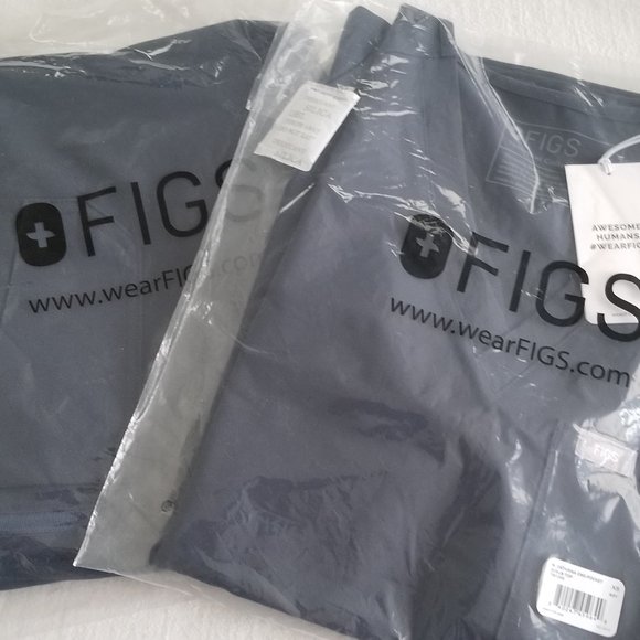 FIGS Scrubs Set Women's Night Sky Set Casma 3 Pocket (XXS) and Kade (XSP) - Picture 3 of 3